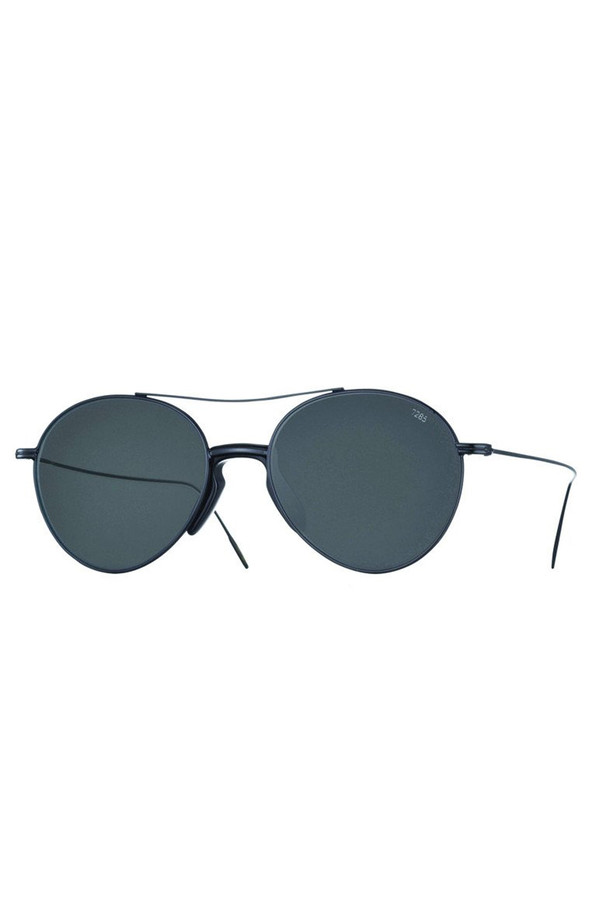 Men's Eyevan7285 Metal Model 716 Sunglasses - Grey Men's Eyevan7285 Metal Model 716 Sunglasses - Grey