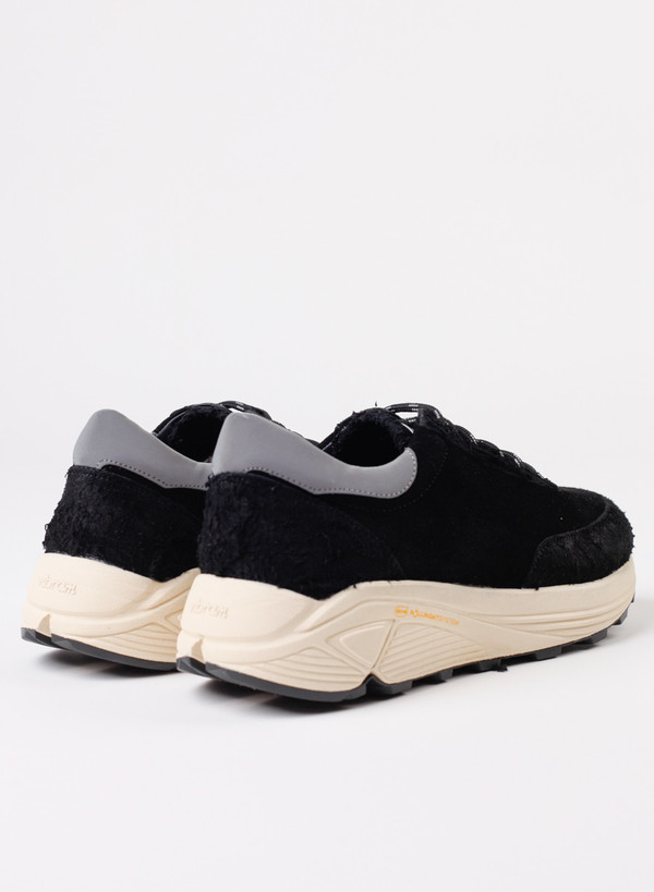 Men's Our Legacy Mono Runner Black Texture Men's Our Legacy Mono Runner Black Texture