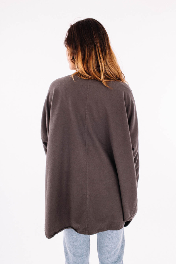 Black Crane Square Shirt (Dark Shadow) Black Crane Square Shirt (Dark Shadow)