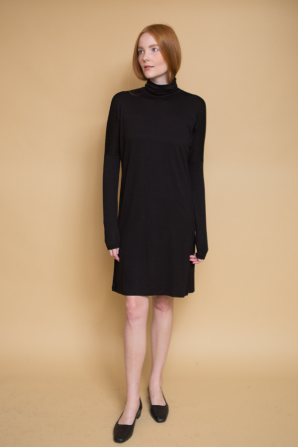 Just Female Bliss Dress - Black Just Female Bliss Dress - Black