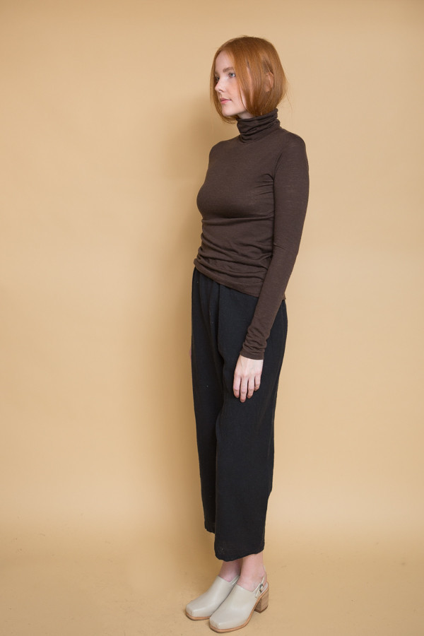 Just Female Violet Rollneck Top Just Female Violet Rollneck Top