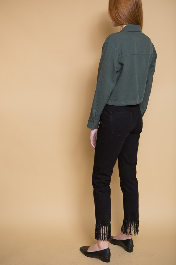 3x1 NYC WM3 Straight Crop Fringe - Mamba 3x1 NYC WM3 Straight Crop Fringe - Mamba