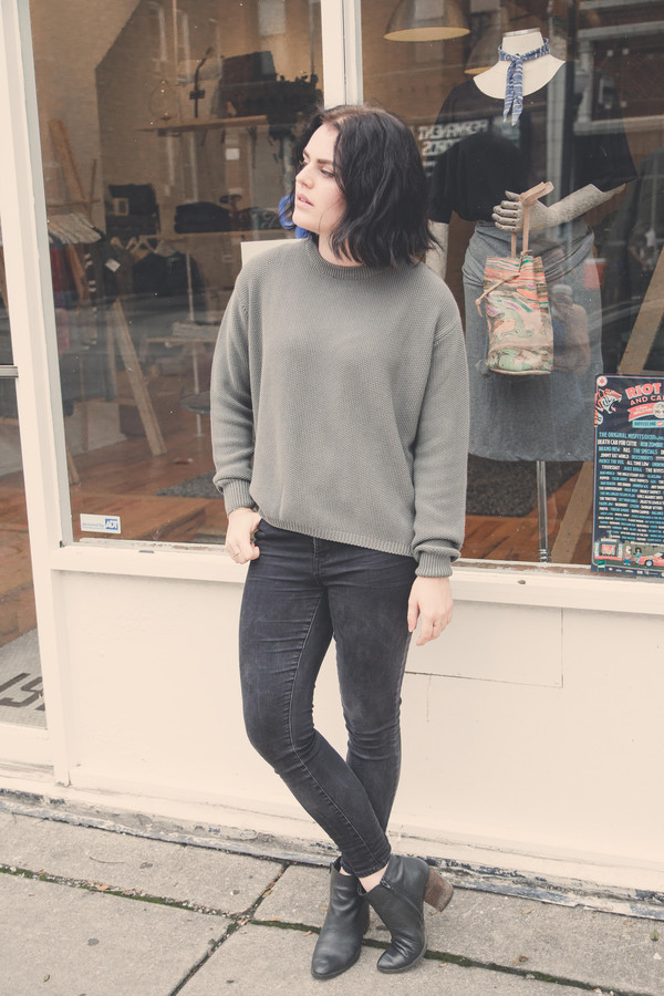 Kowtow Scenic Crew in Sage Kowtow Scenic Crew in Sage