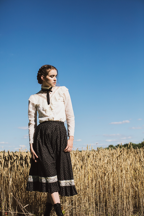 Blacksheep Vintage Gunne Sax Rosemary Skirt Blacksheep Vintage Gunne Sax Rosemary Skirt