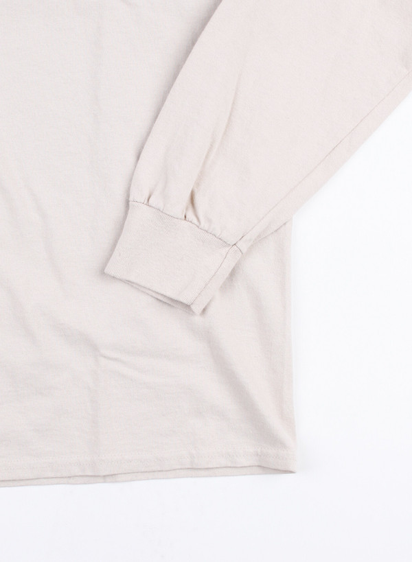 Brain Dead Bottoms Up L/S T Khaki Brain Dead Bottoms Up L/S T Khaki