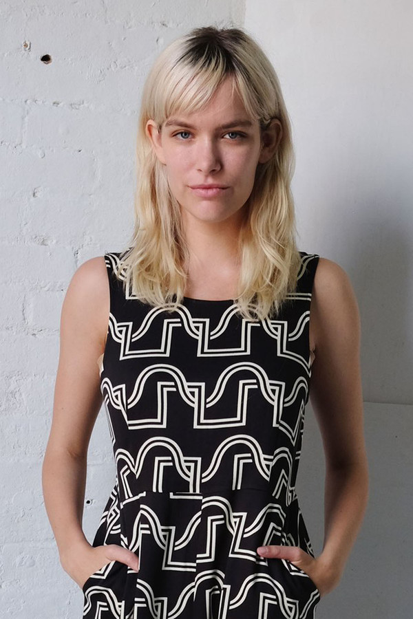 Dusen Dusen Sarah Jumpsuit Black Duo Weave Dusen Dusen Sarah Jumpsuit Black Duo Weave