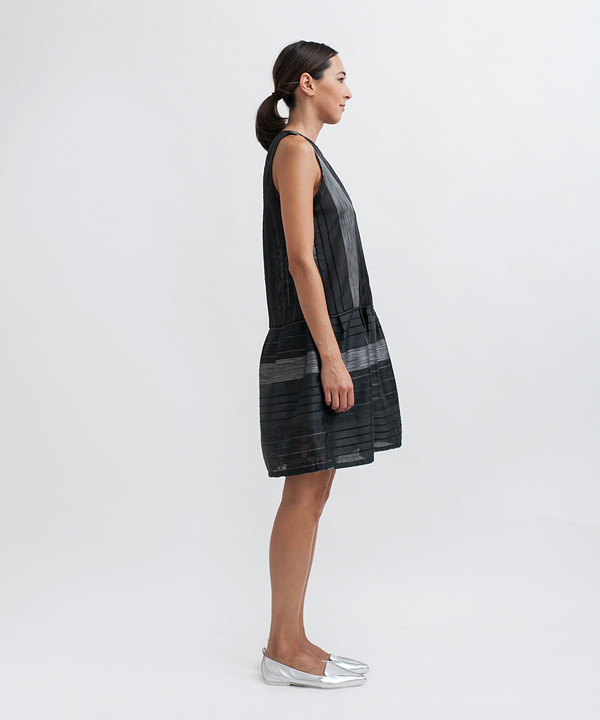 Ace & Jig Party Frock in Shadow Ace & Jig Party Frock in Shadow