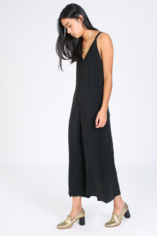 Shaina Mote Florence jumpsuit in ink Shaina Mote Florence jumpsuit in ink