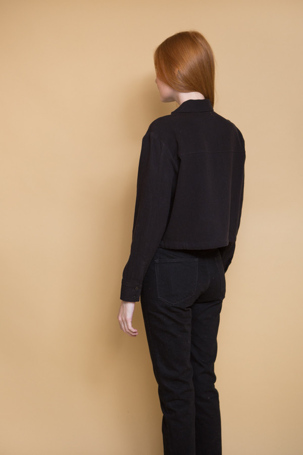 First Rite Tie Work Shirt - Black First Rite Tie Work Shirt - Black