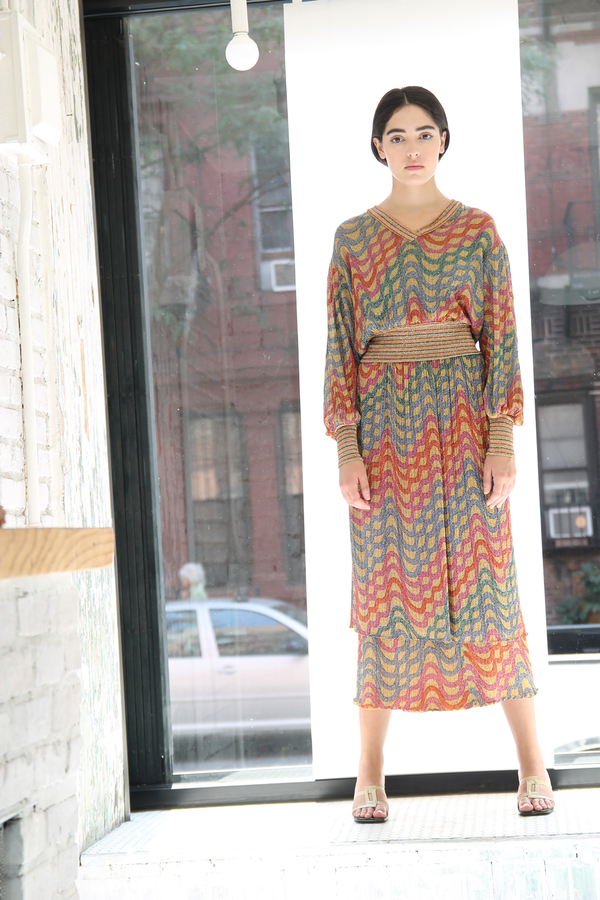 DUO NYC Vintage Missoni Three Piece Dress DUO NYC Vintage Missoni Three Piece Dress