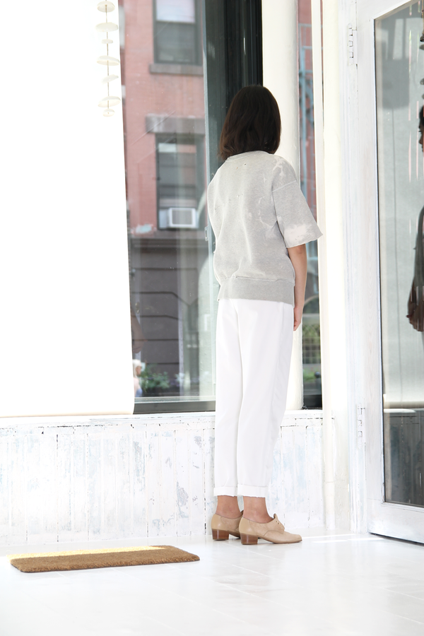 DUO NYC Vintage Escada White Trousers DUO NYC Vintage Escada White Trousers