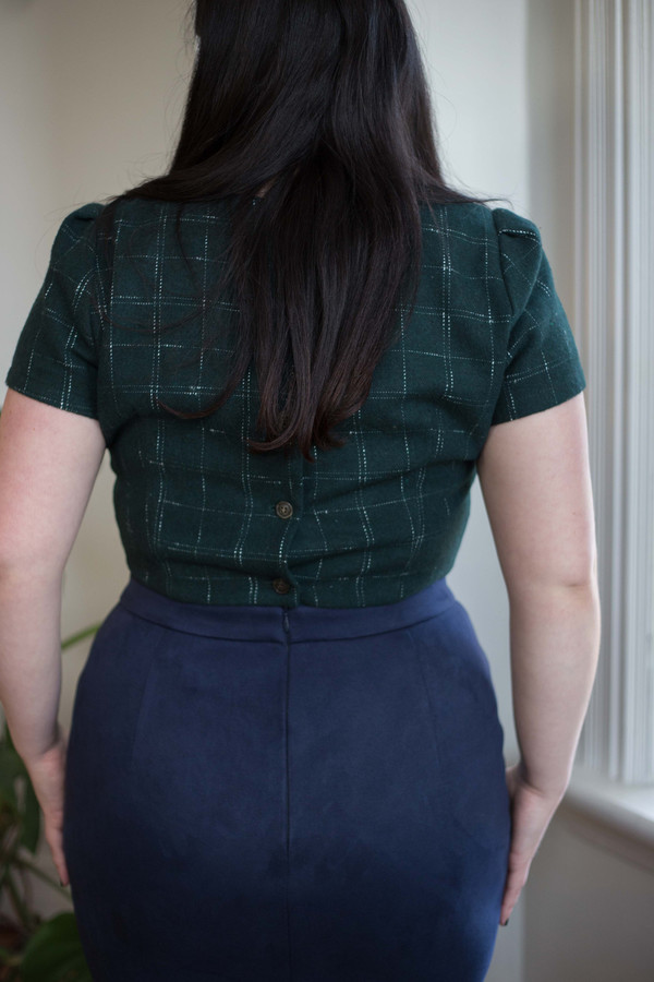 Valérie Dumaine Hilma Skirt - Navy Valérie Dumaine Hilma Skirt - Navy