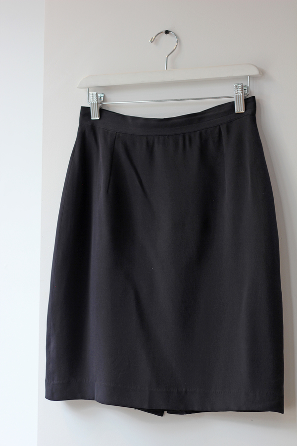 Hey Jude Brushed Silk Skirt Hey Jude Brushed Silk Skirt