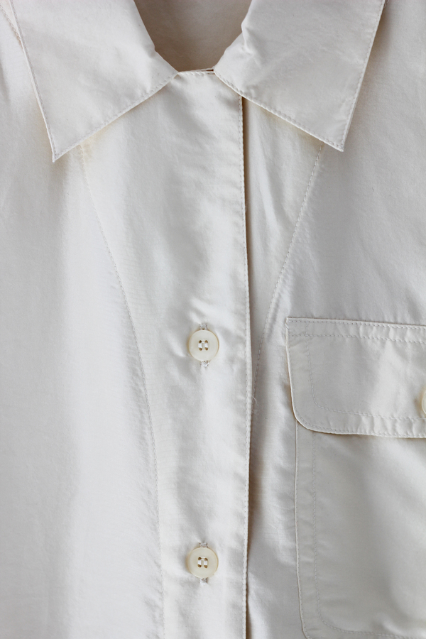 Hey Jude Ivory Silk Blouse Hey Jude Ivory Silk Blouse