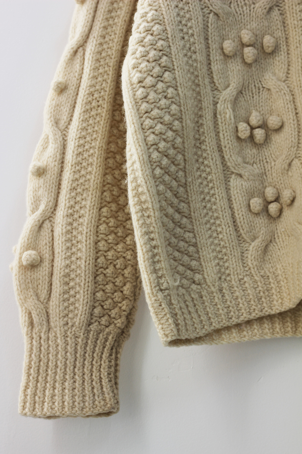Hey Jude Heavy Knit Wool Crewneck Hey Jude Heavy Knit Wool Crewneck