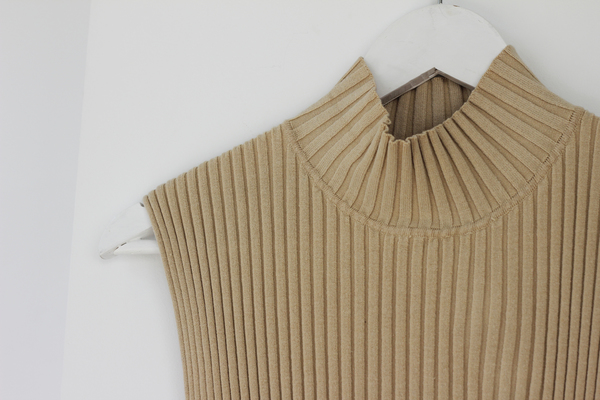 Hey Jude Vintage Nude Ribbed Top Hey Jude Vintage Nude Ribbed Top