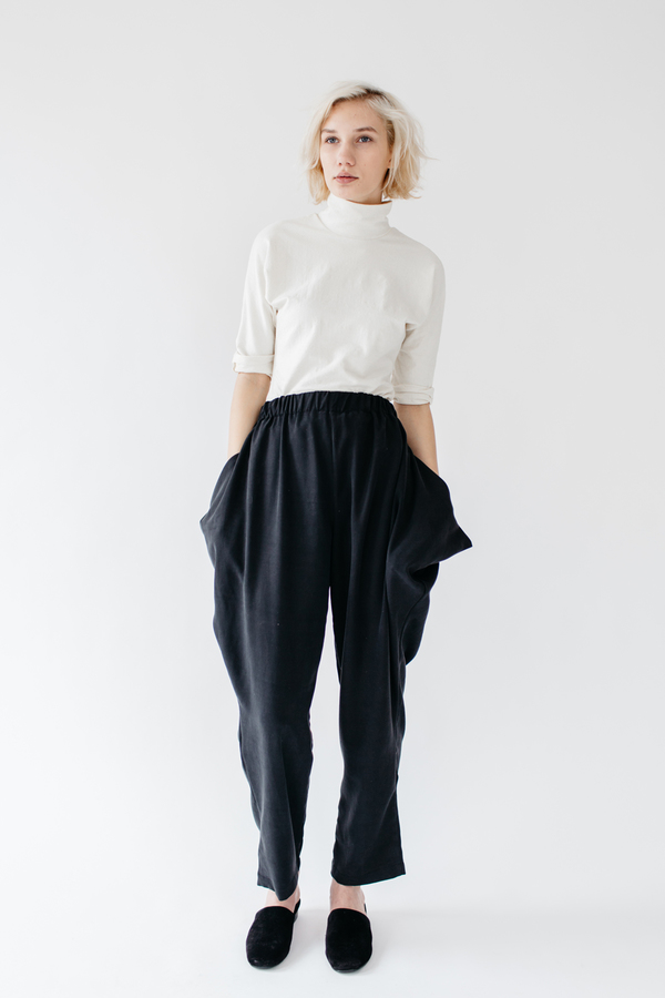 Lauren Winter Turtleneck Top Lauren Winter Turtleneck Top