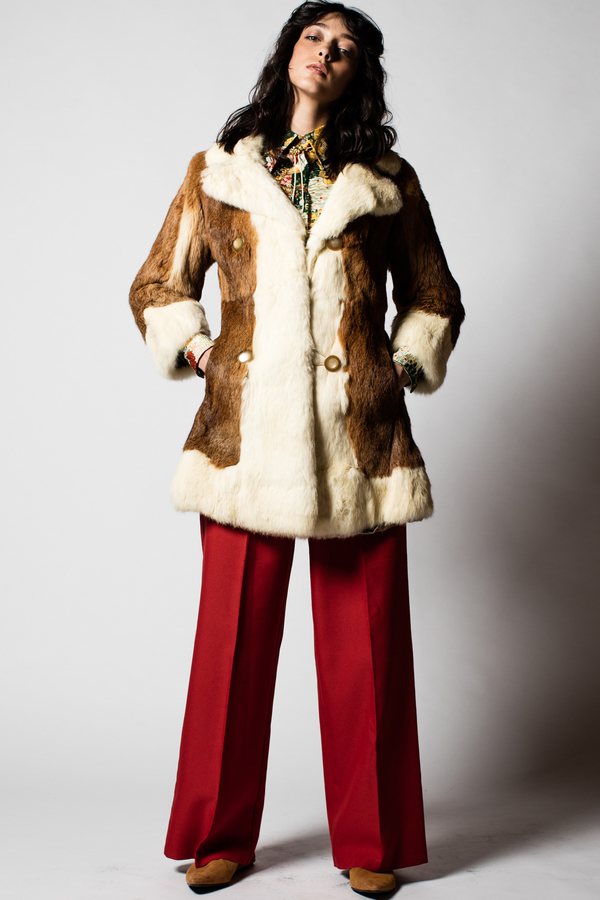Blacksheep Vintage Ginger Fur Coat Blacksheep Vintage Ginger Fur Coat