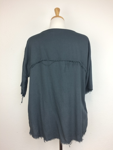 Black Crane Square Top Black Crane Square Top