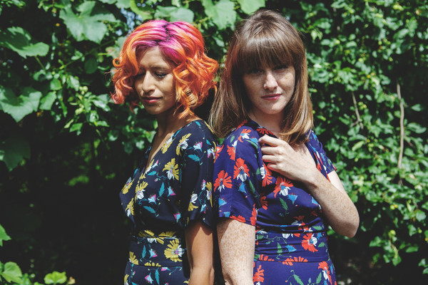 Darling Cerys Dress (Navy + Burnt Orange) Darling Cerys Dress (Navy + Burnt Orange)