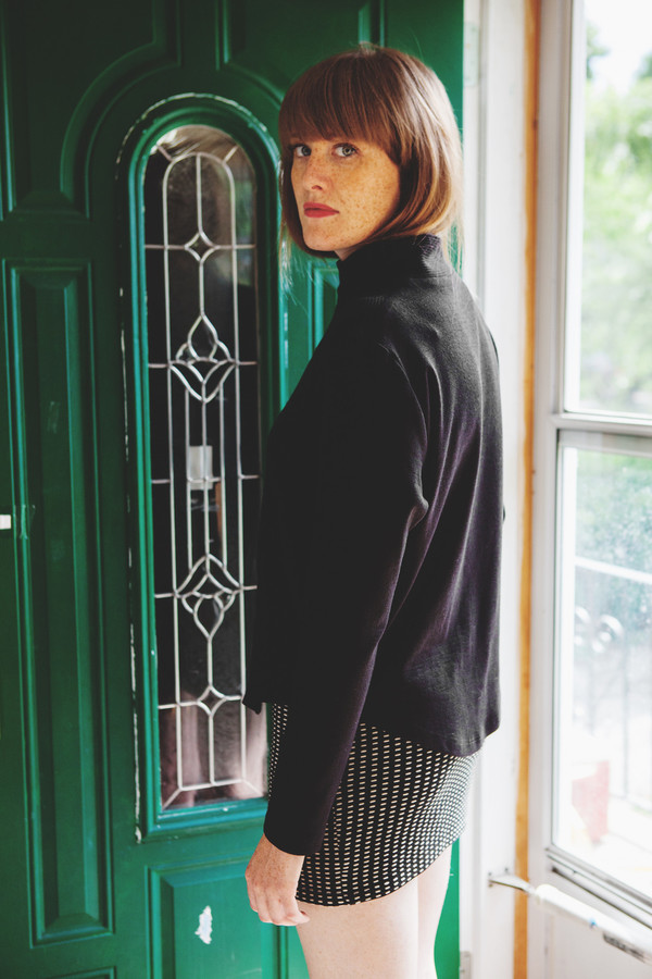 Eve Gravel Orbit Turtleneck Eve Gravel Orbit Turtleneck
