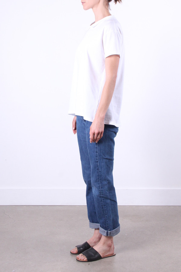 Calder Blake Ines Collar Tee Calder Blake Ines Collar Tee