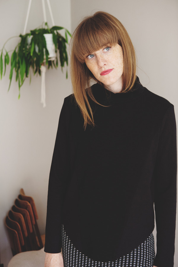 Eve Gravel Orbit Turtleneck Eve Gravel Orbit Turtleneck