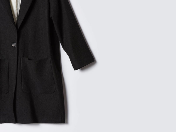 Masscob Single Button Blazer Masscob Single Button Blazer