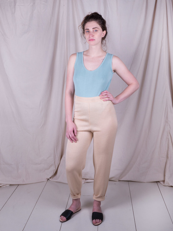 DUO NYC Vintage Knit Lounge Pants DUO NYC Vintage Knit Lounge Pants
