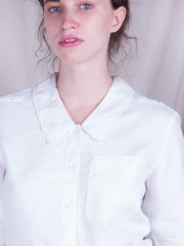 DUO NYC Vintage Liz Claiborne Linen Buttondown DUO NYC Vintage Liz Claiborne Linen Buttondown