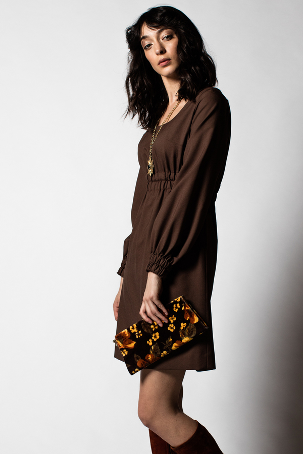 Blacksheep Vintage Brown Clutch Blacksheep Vintage Brown Clutch