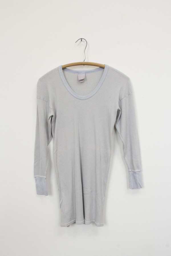 VINTAGE PALE RIB TEE VINTAGE PALE RIB TEE