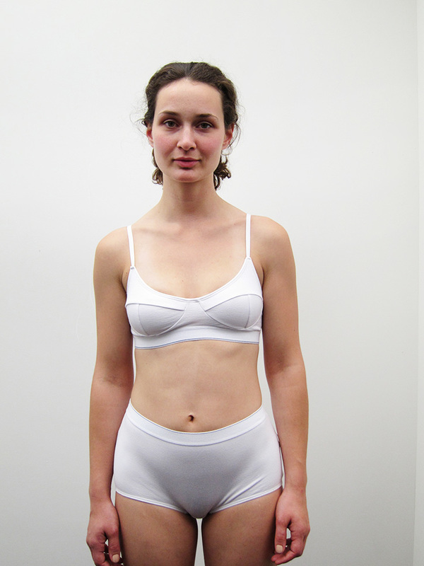 Baserange Soft Bra, Pique Baserange Soft Bra, Pique
