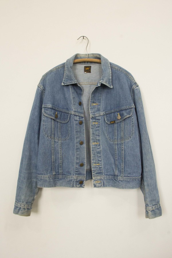 VINTAGE LEE JEAN JACKET VINTAGE LEE JEAN JACKET