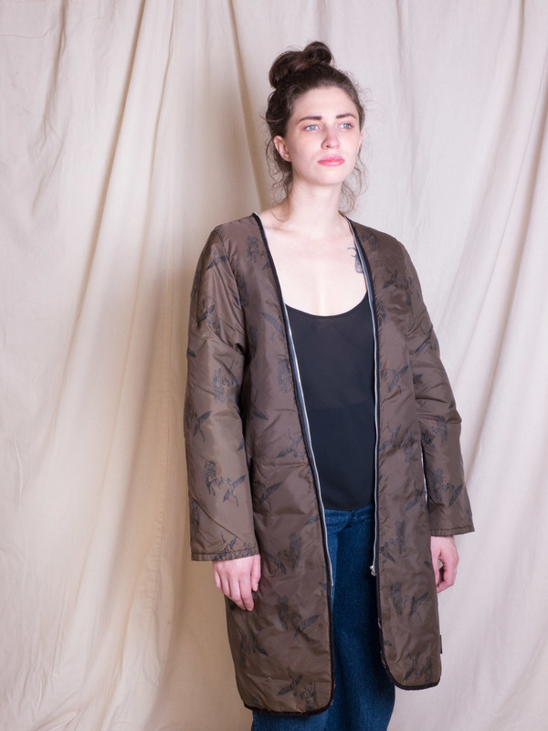 DUO NYC Vintage Quail Liner Jacket DUO NYC Vintage Quail Liner Jacket