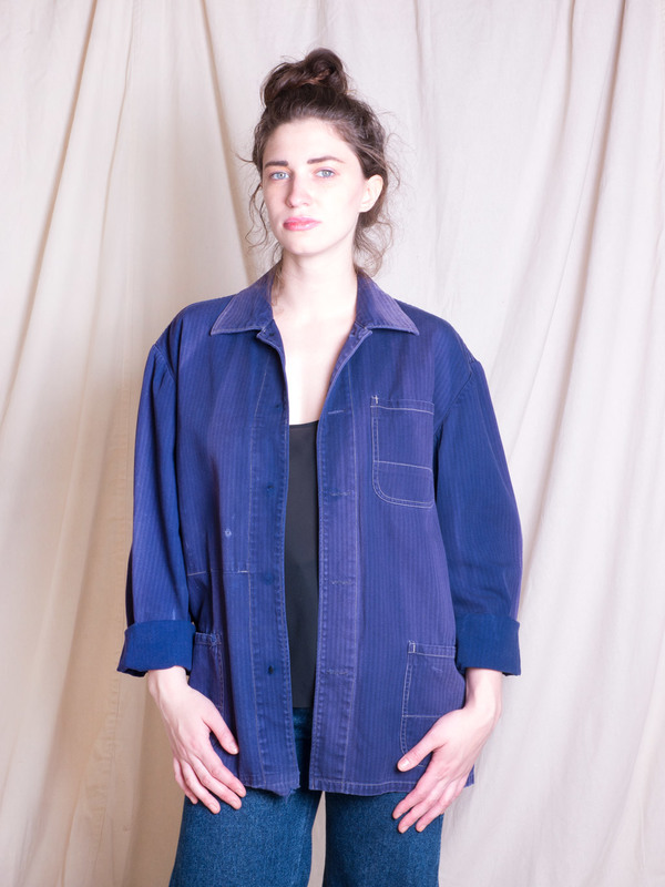 DUO NYC Vintage French Work Jacket DUO NYC Vintage French Work Jacket