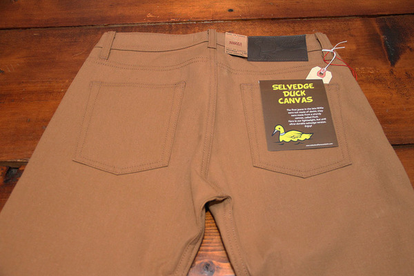 Naked & Famous - Selvedge Duck Canvas Naked & Famous - Selvedge Duck Canvas
