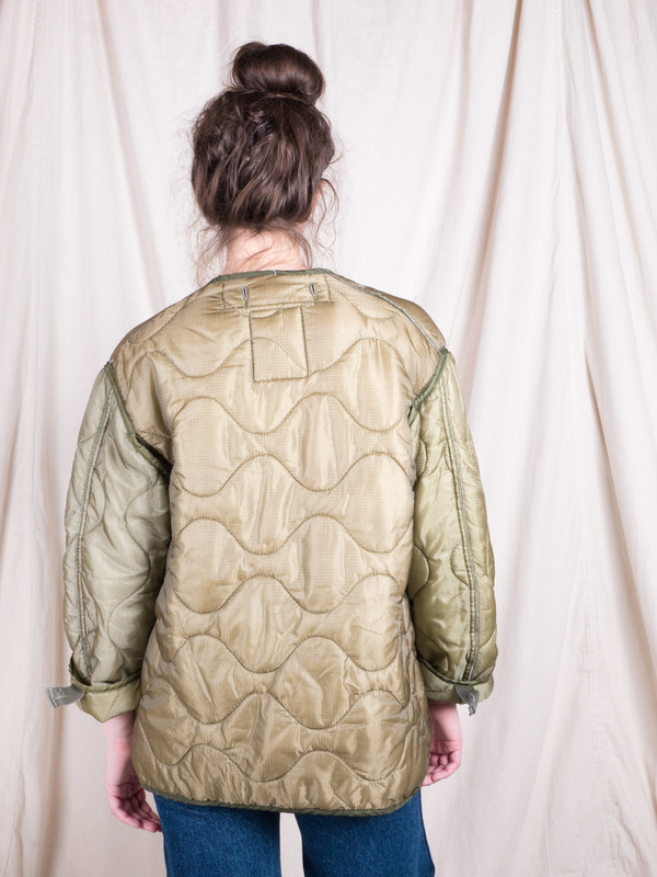 DUO NYC Vintage Quilted Liner Jacket DUO NYC Vintage Quilted Liner Jacket
