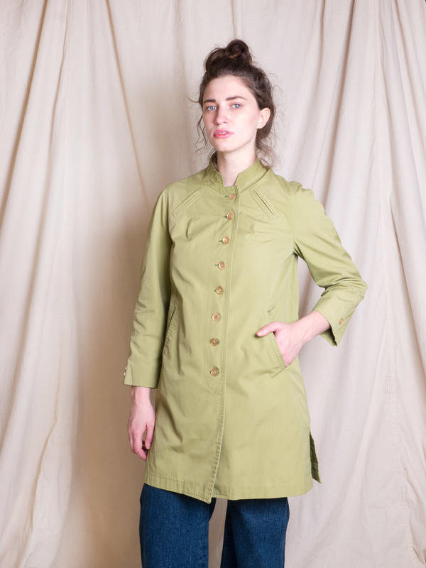 DUO NYC Vintage Rain Jacket DUO NYC Vintage Rain Jacket