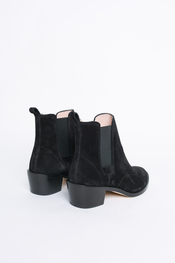 Repetto Auguste boot in noir Repetto Auguste boot in noir