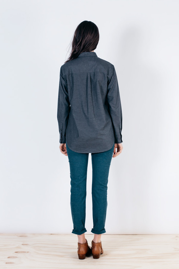 Bridge & Burn Bird Grey Twill Bridge & Burn Bird Grey Twill