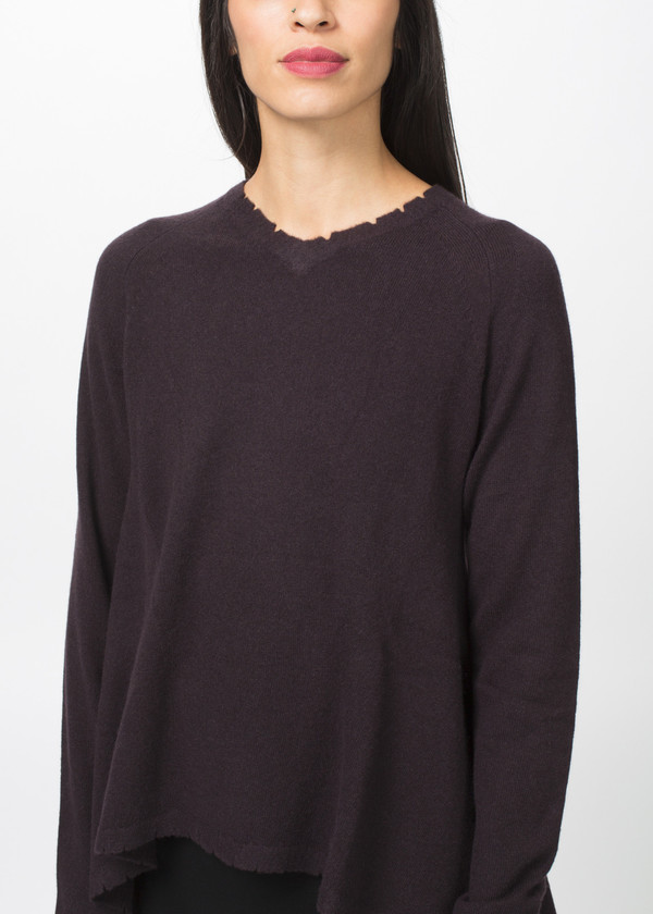 Rundholz Dip A-Line V Neck Sweater Rundholz Dip A-Line V Neck Sweater