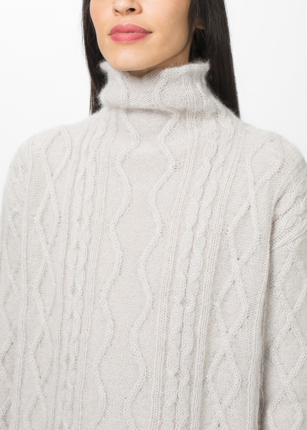 Manuelle Guibal Aran Knit Sweater Manuelle Guibal Aran Knit Sweater