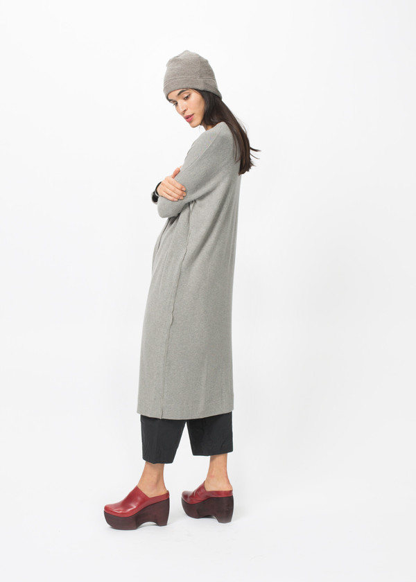 Album di Famiglia Baby Snap Long Cardigan Album di Famiglia Baby Snap Long Cardigan
