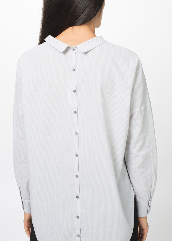Album di Famiglia Back Button Blouse Album di Famiglia Back Button Blouse