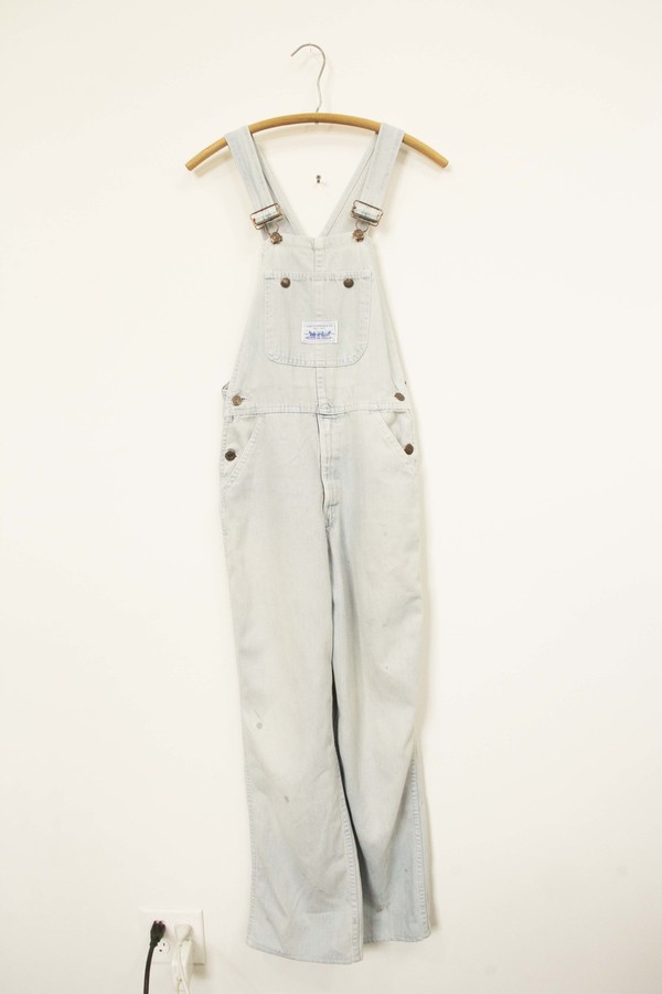 VINTAGE LEVI'S SLOUCHY OVERALL VINTAGE LEVI'S SLOUCHY OVERALL