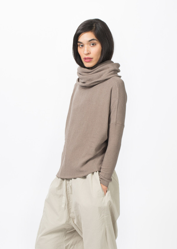 Album di Famiglia Cowl Neck Pullover Album di Famiglia Cowl Neck Pullover