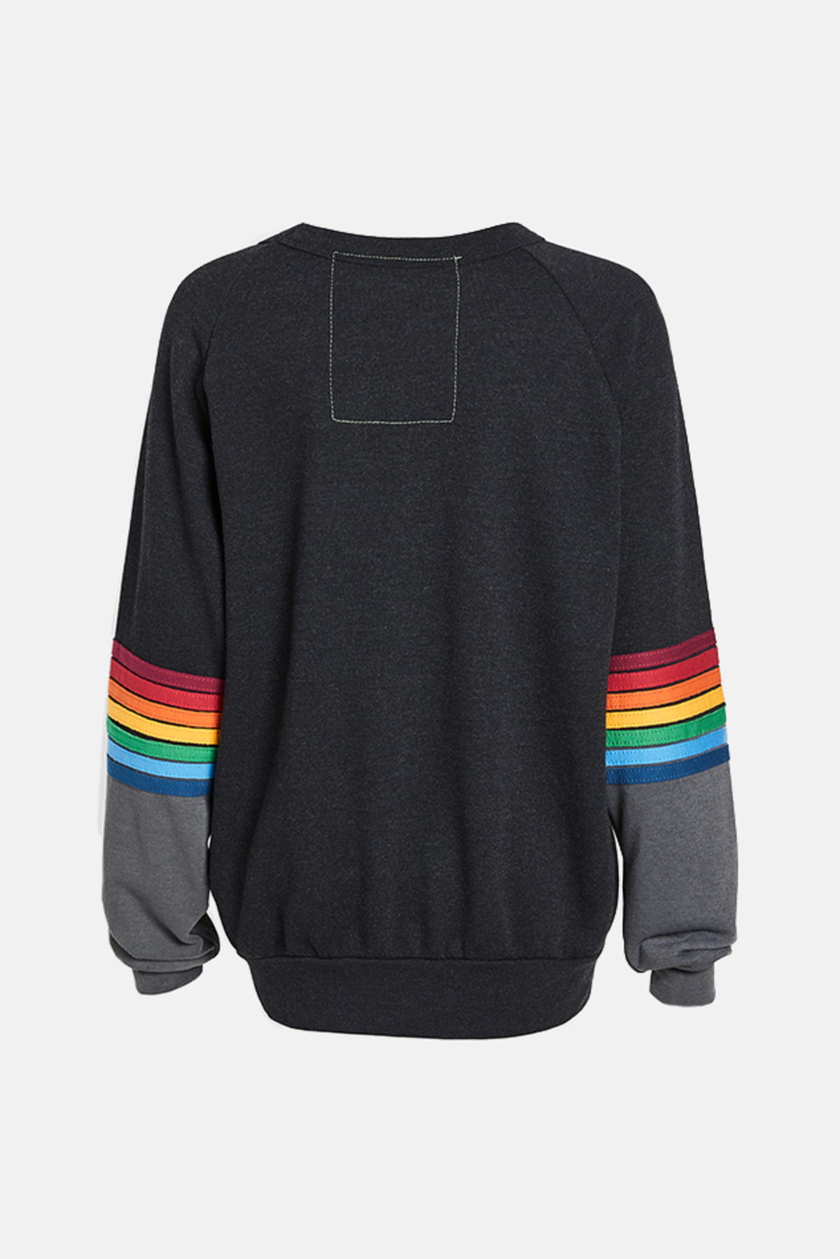aviator nation rainbow sweatshirt