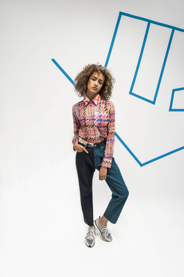 Tsumori Chisato Printed Button Down Tsumori Chisato Printed Button Down