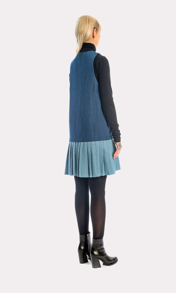 Kurt Lyle Princeton Jumper in Competing Denim Kurt Lyle Princeton Jumper in Competing Denim
